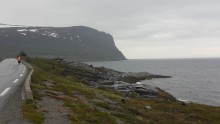 Arrivée sur Magerøya
